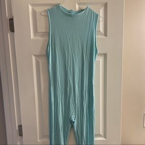 Blue Jumpsuit